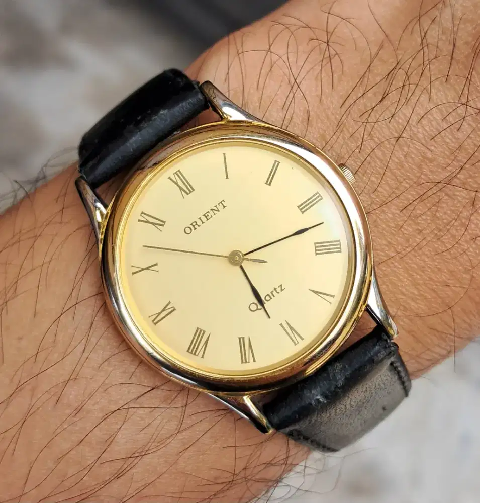 Orient dresswatch roman dial