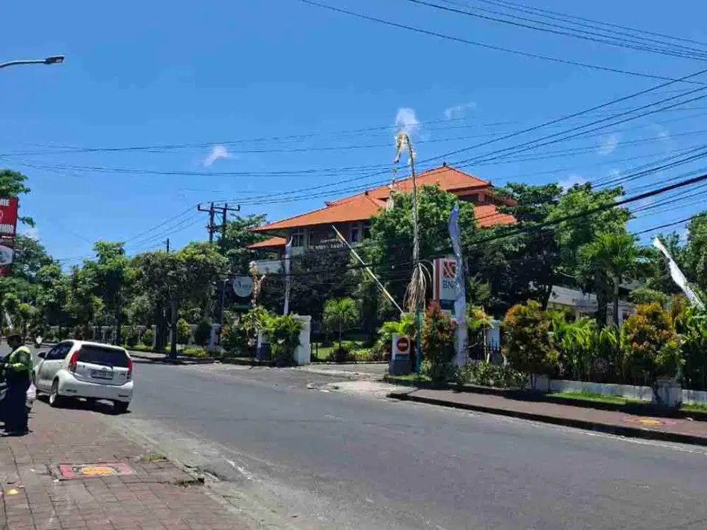 DIJUAL TANAH  JALAN KAKI KE KAMPUS UDAYANA JIMBARAN BALI
