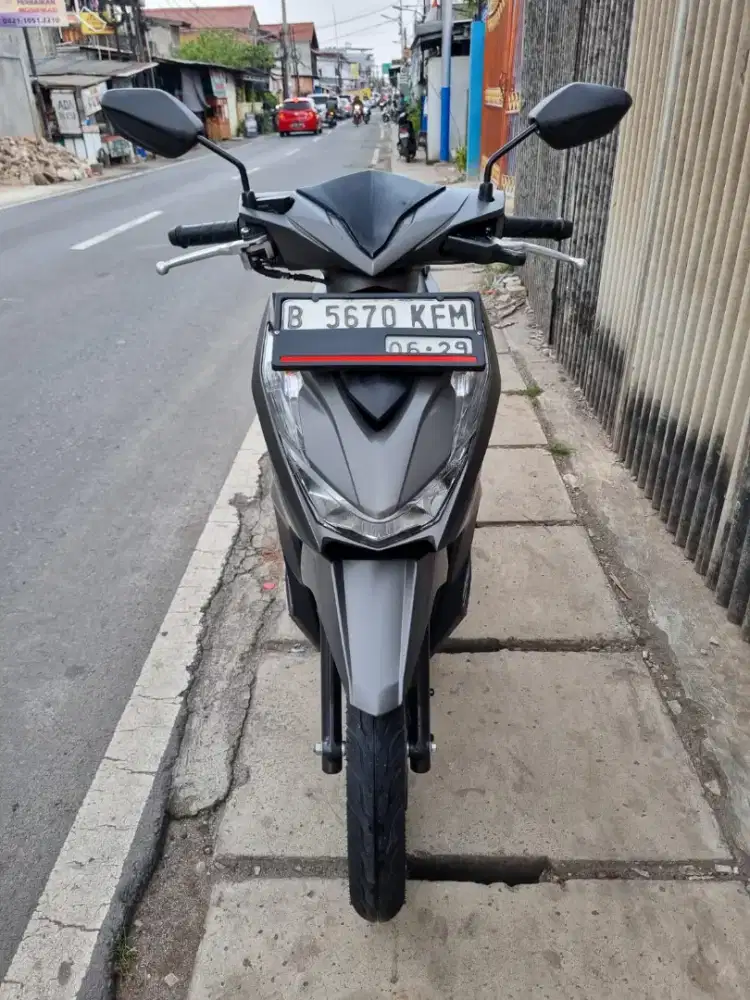HONDA ALL NEW BEAT DELUXE 2024