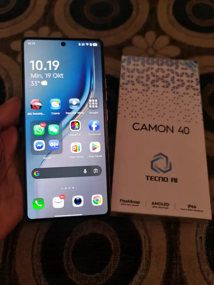 Tecno Camon 40 8/256GB