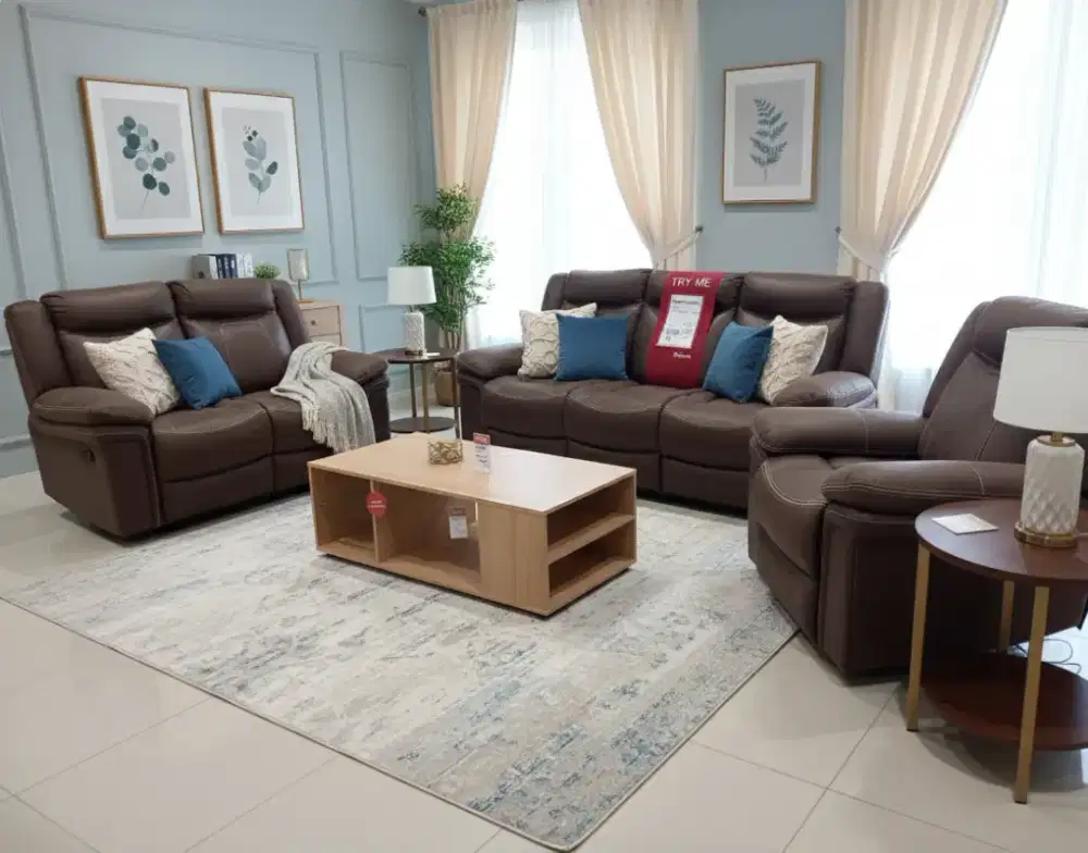 Sofa set recliner winchester