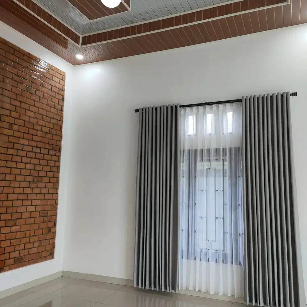 Pasang Gorden Blackout Pasang Skat Klinik Hordeng Pintu Gordyn Vitrase