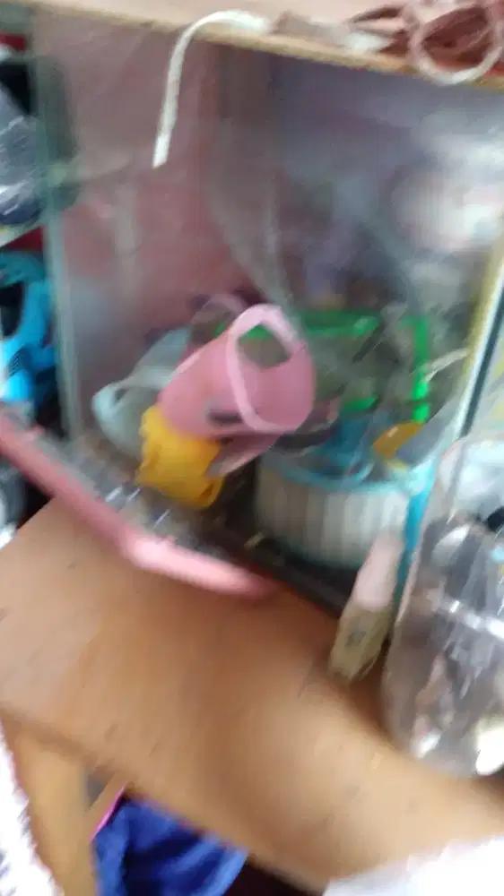 Akuarium ikan kaca tebal