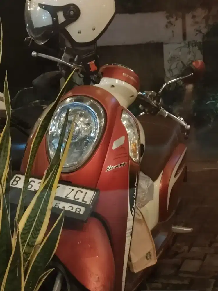 Scoopy 2013 MURMER NEGO