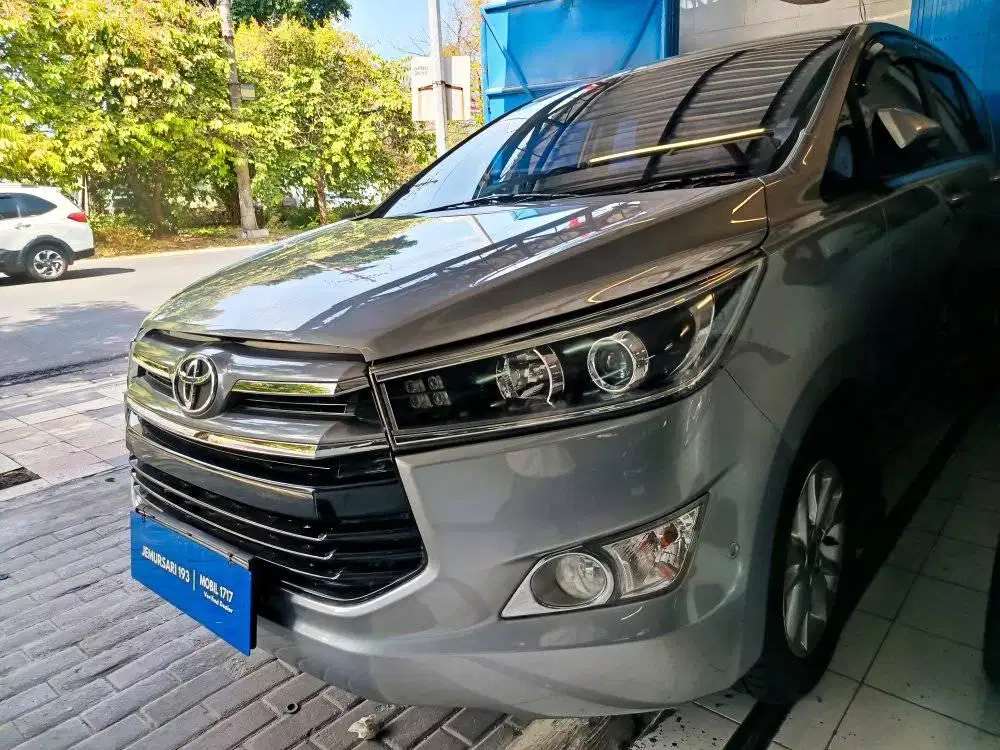 TOYOTA KIJANG INNOVA REBON V 2,4 AT 2019
JL.RAYA JEMURSARI MOBIL 1717
