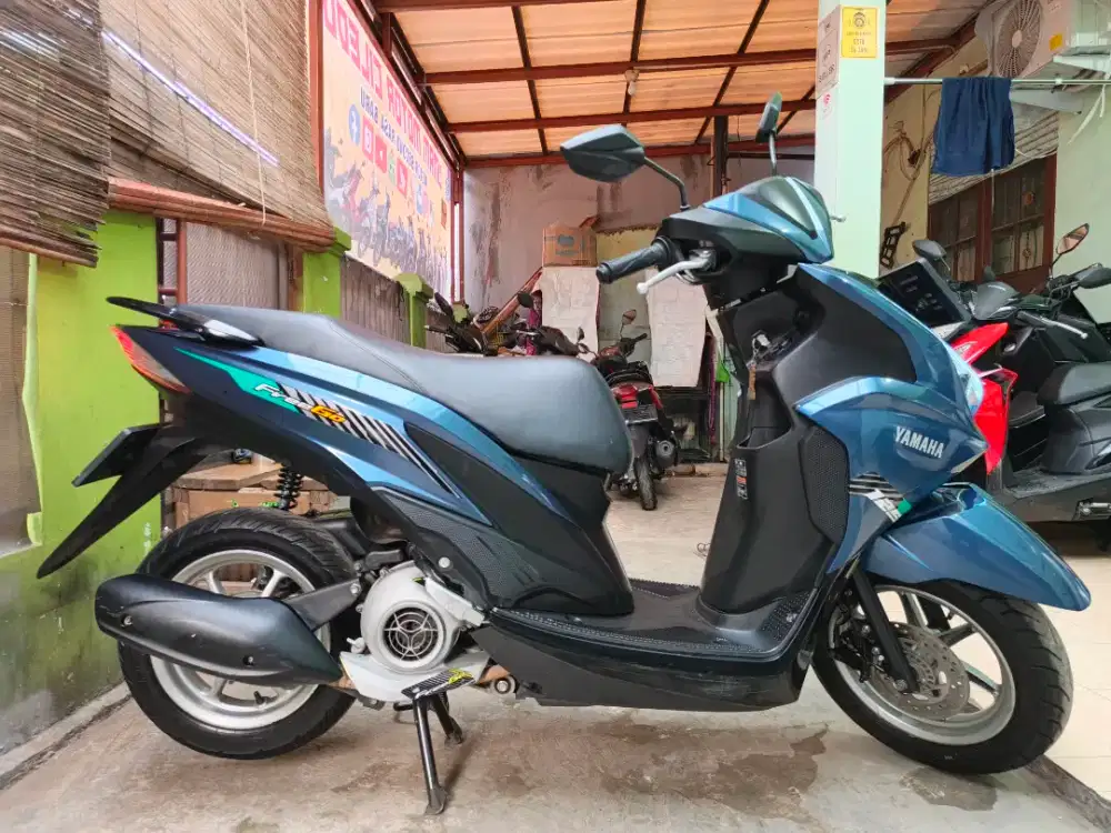 PJK 10/25 YAMAHA FREEGO 125 ECO 2024 HRG MURAH DI CILEDUG BS TT 2023