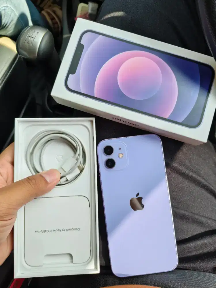 iPhone 12 128Gb ex iBox Purple Fullset