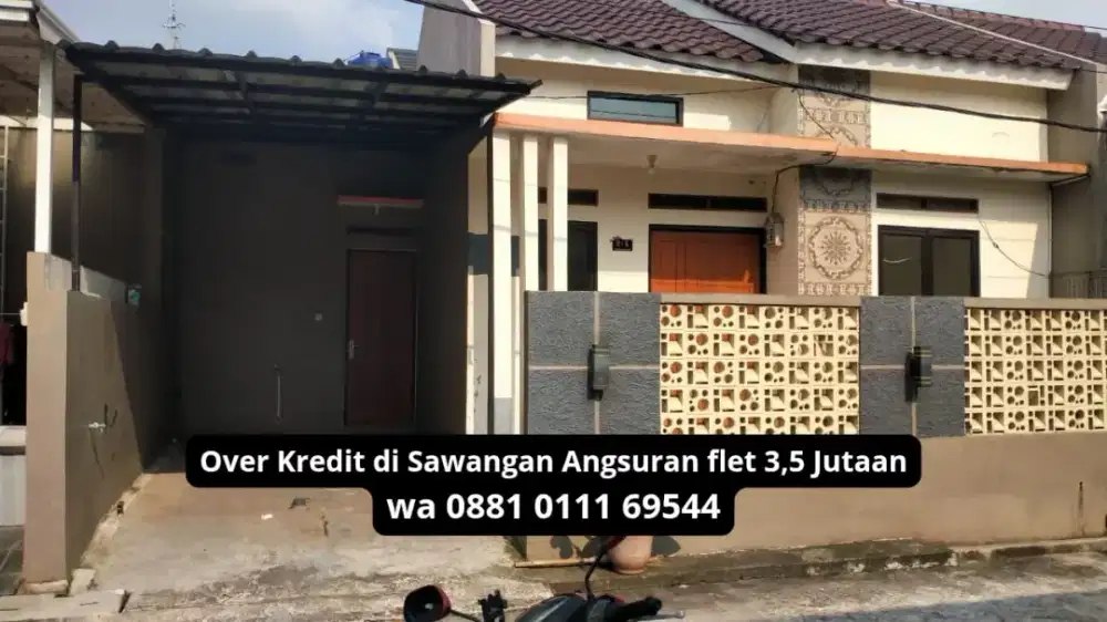 Over Kredit Angsuran Flet di Pengasinan Sawangan