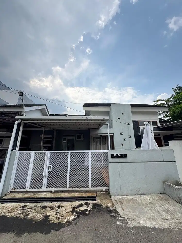 Jual Rumah Nyaman dan Cantik Di Buana Soetta Residence Banyak Bonus