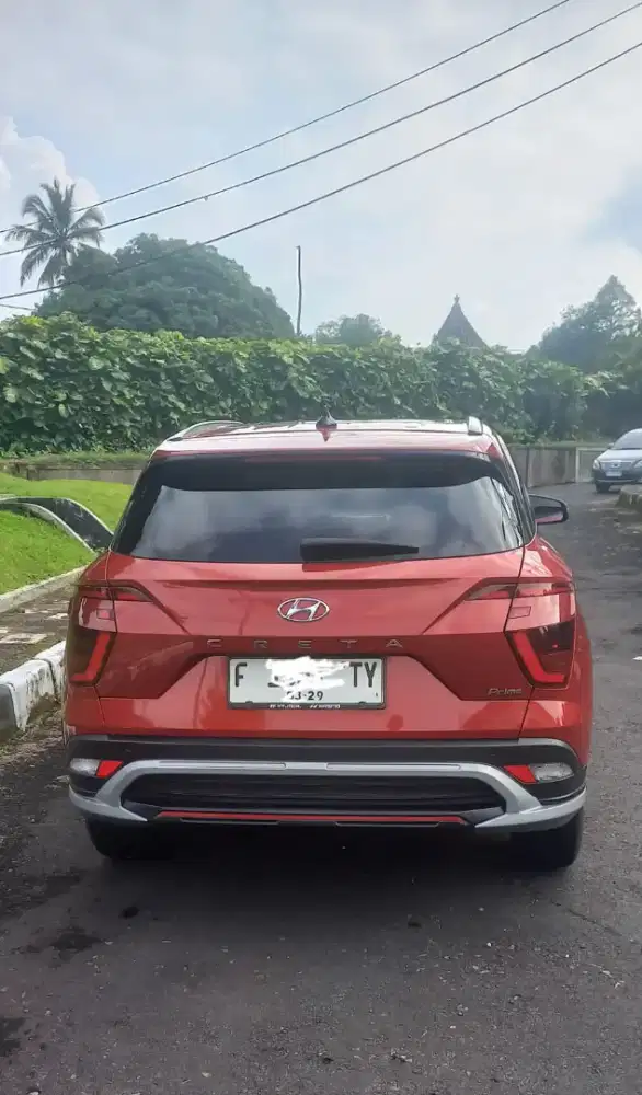 Hyundai Creta Tahun 2022 Type Prime Low KM