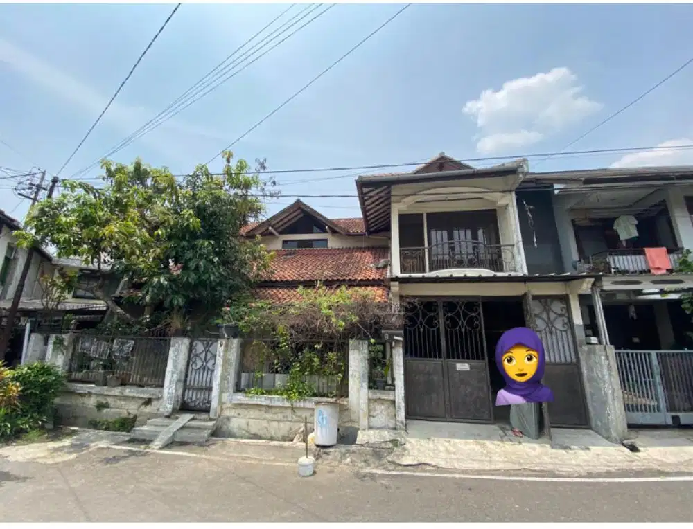DIJUAL RUMAH DI TENGAH KOTA BANDUNG.