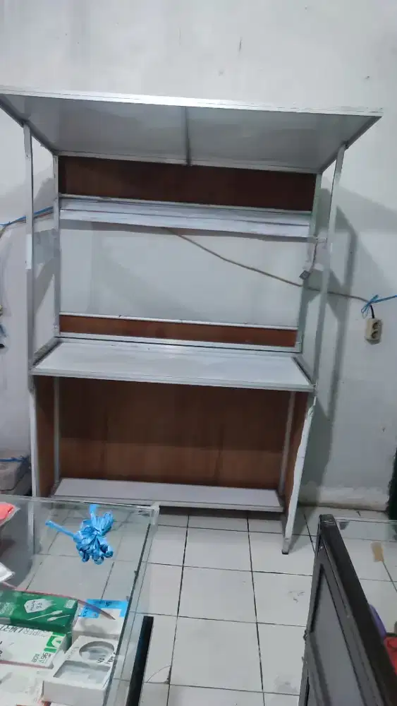 Gerobak usaha alumunium