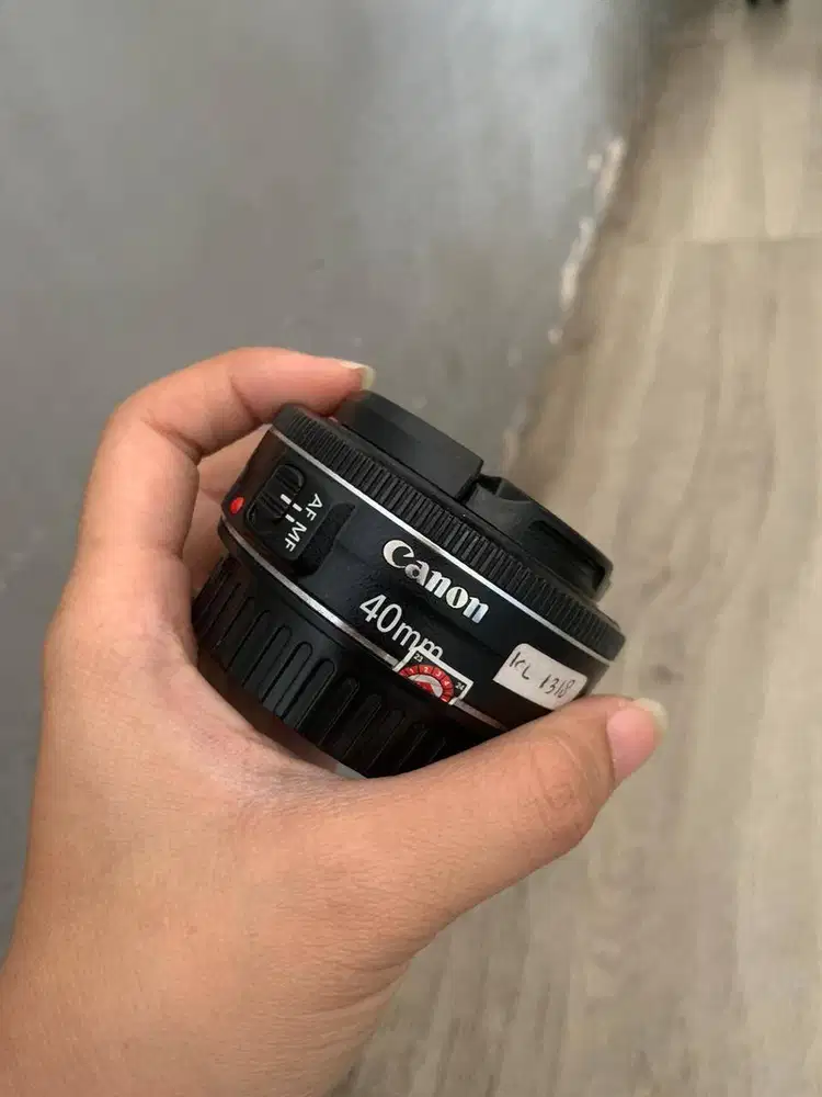 LENSA CANON EF 40MM F2.8 STM