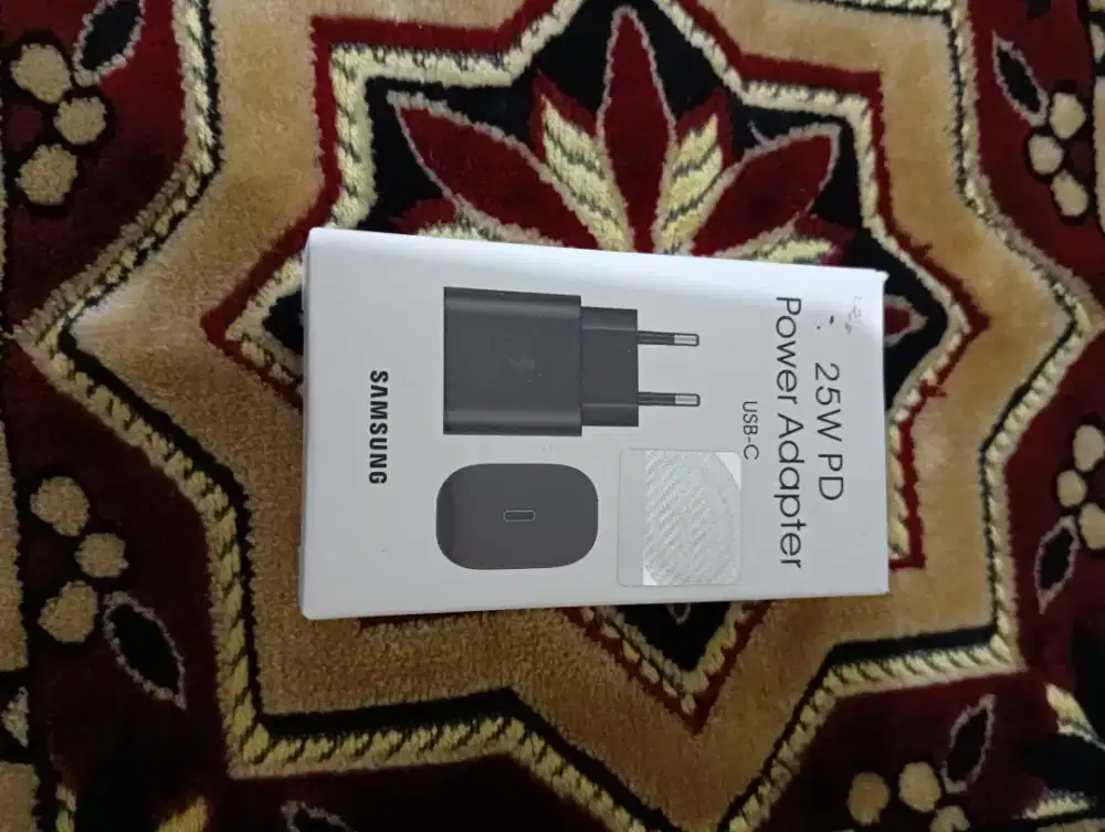 ChargerOriCopotan SamsungA36 TipeC 25WattSuperFastCharging Baru