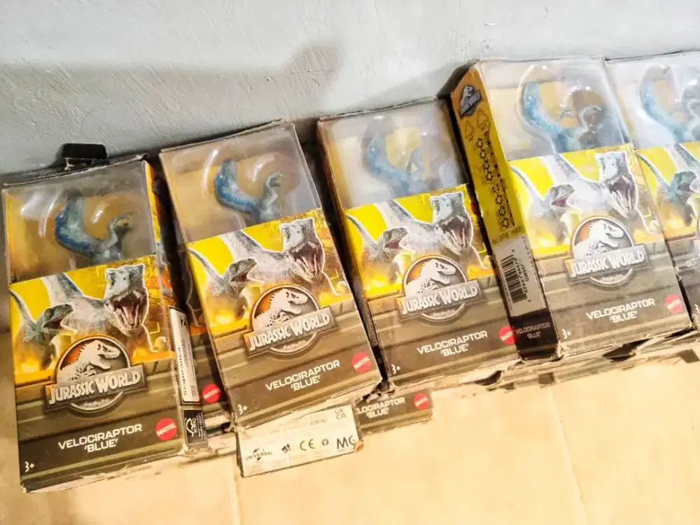 Jurassic World Dino Escape Indominus Rex Mattel