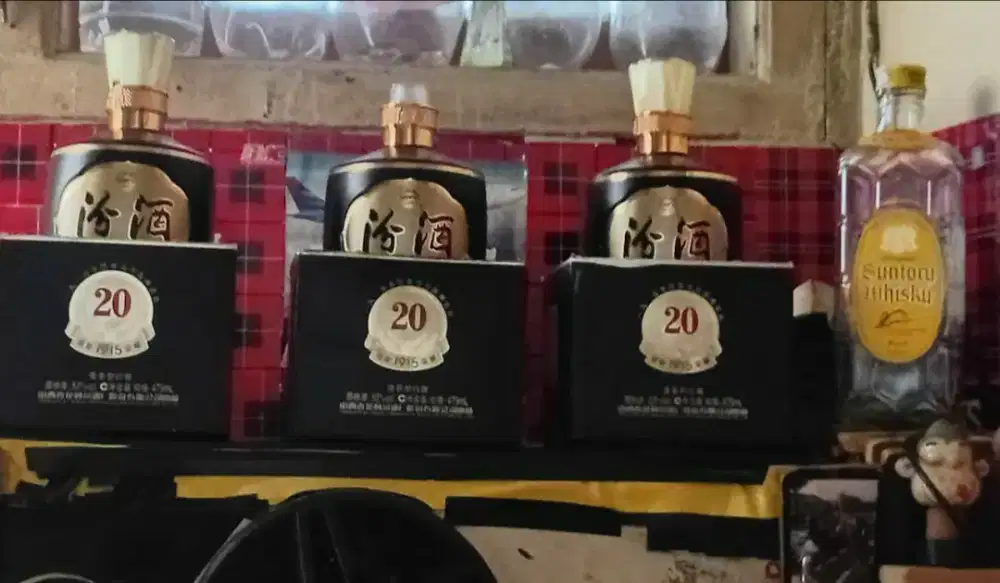 botol bekas minuman
