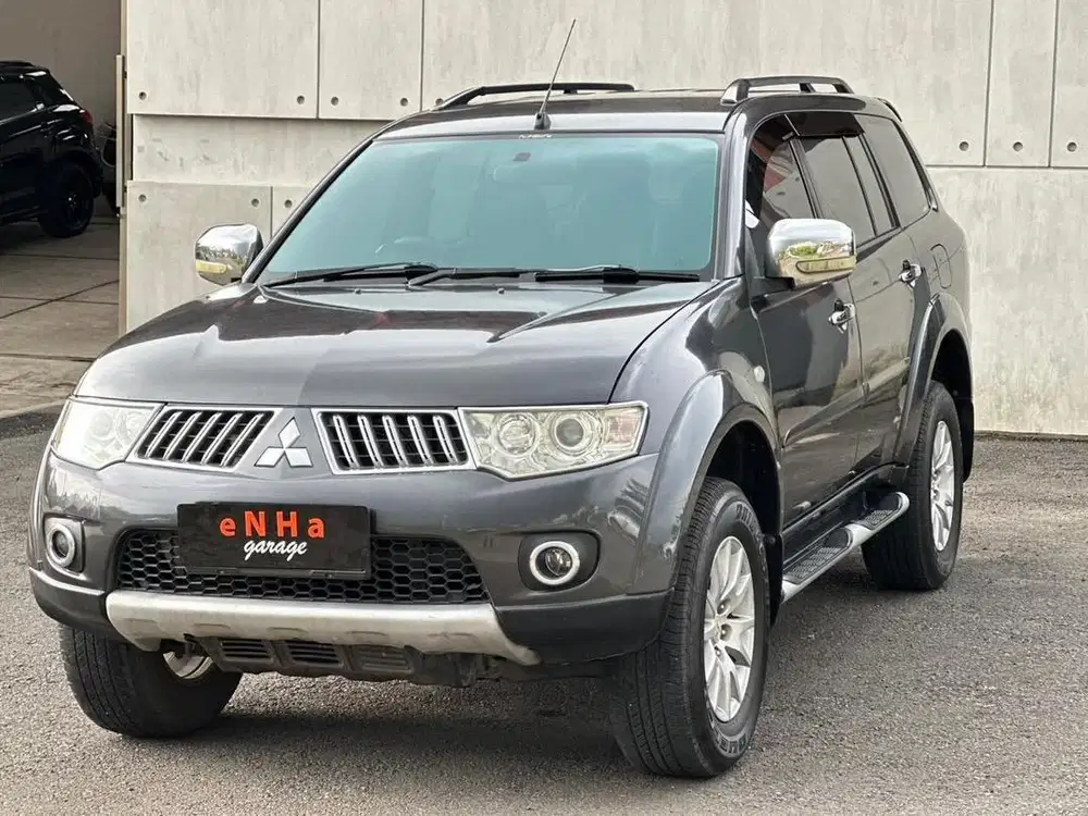 Dp 18jt.. Pajero Sport Exceed 2.5 A/T 2011.. eNHa garage Semarang..