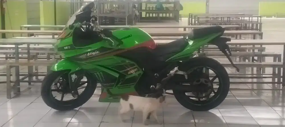 Kawasaki ninja 250 cc kalbulator