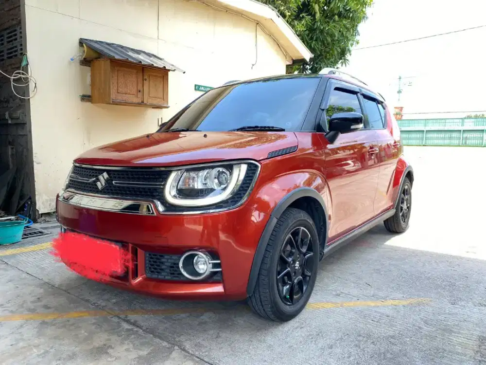 Ignis GX AGS Matic 2019 Istimewa