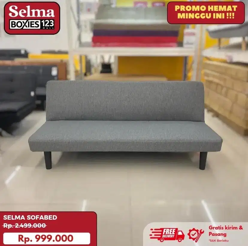 Sofa tidur murah selma