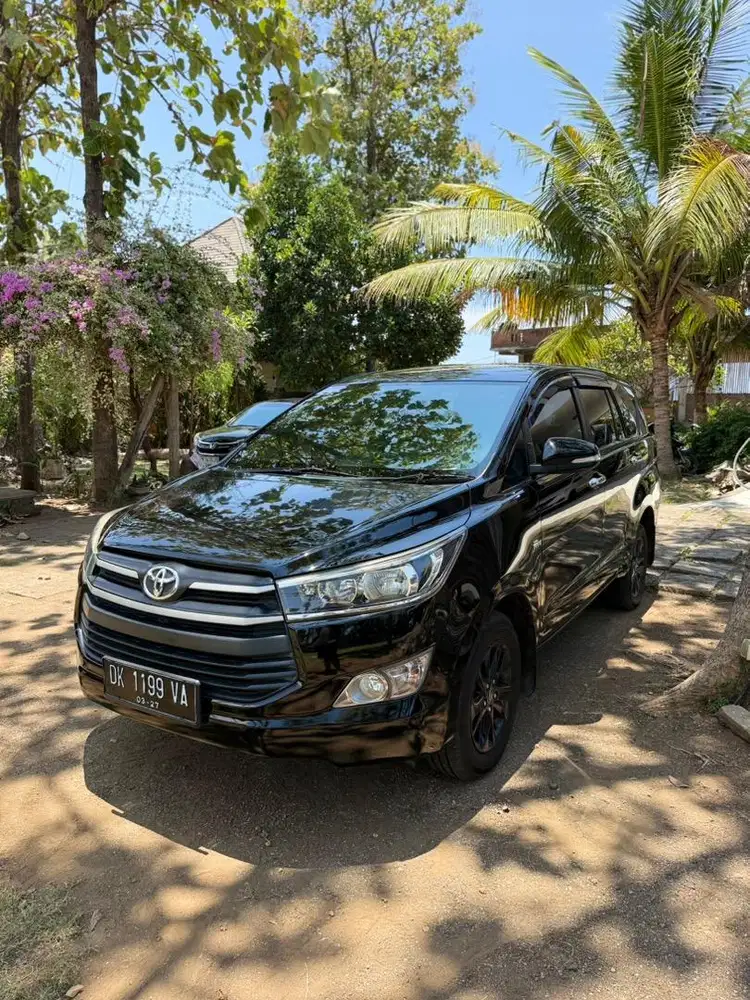 Innova reborn type G matic 2017 asli bali