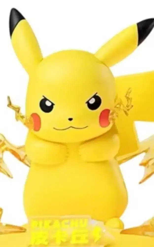 Action figure Pikachu Toy kingfom