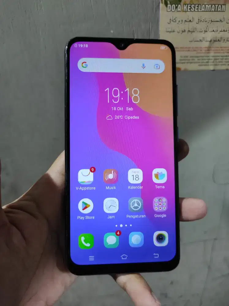 Vivo y93 3/32 sebatang kara,no minus lecet pemakaian aja,ori pabrik