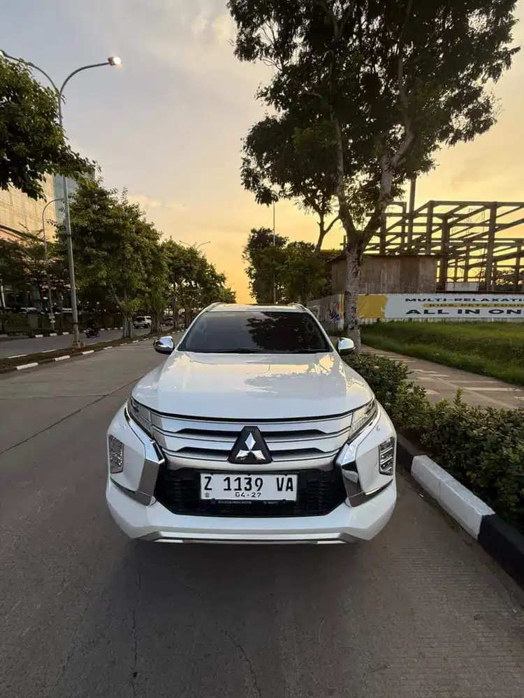 Mitsubishi Pajero Sport 2022 Bensin