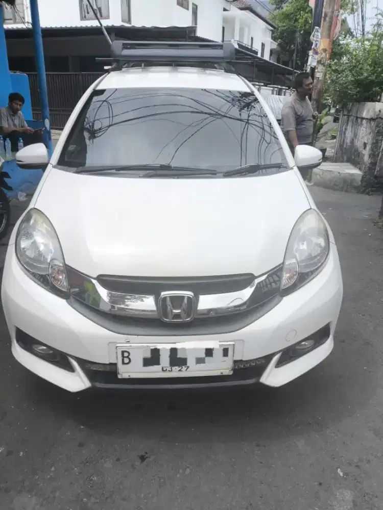 Mobilio E cvt 2016