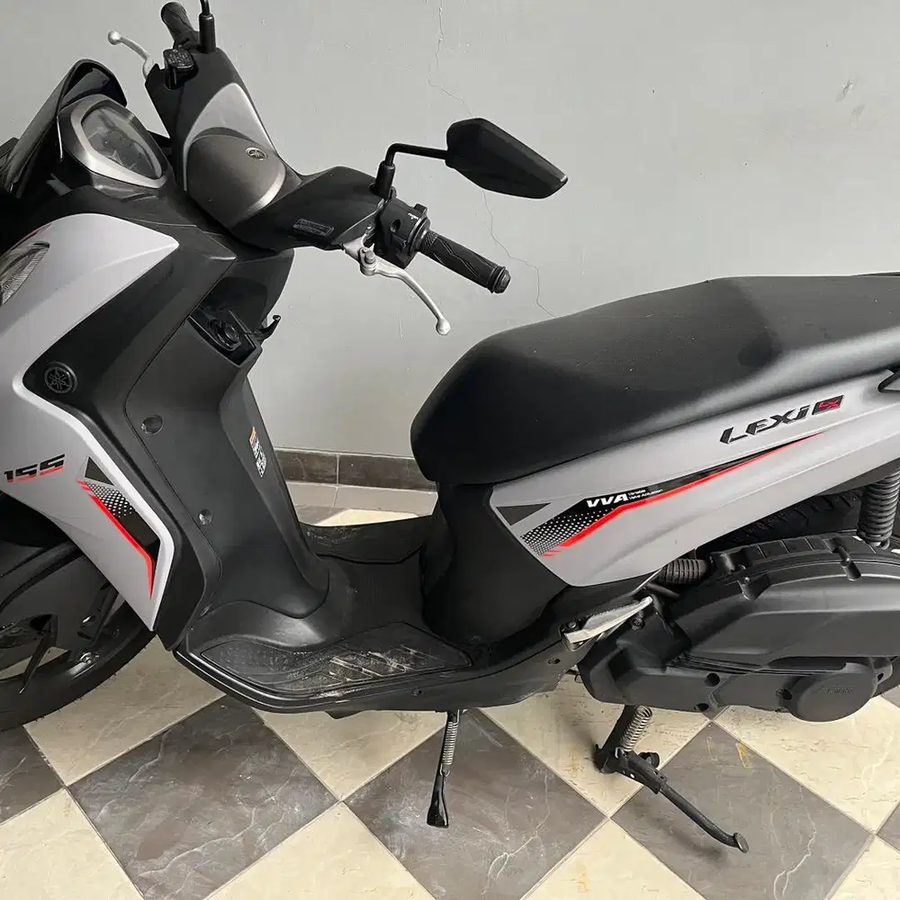 Yamaha Lexi LX 155 Istimewa – Tangan Pertama, Pajak Panjang!