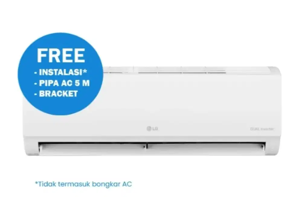 LG AC SPLIT 1/2 PK INVERTER WHITE
T05EV5/WH