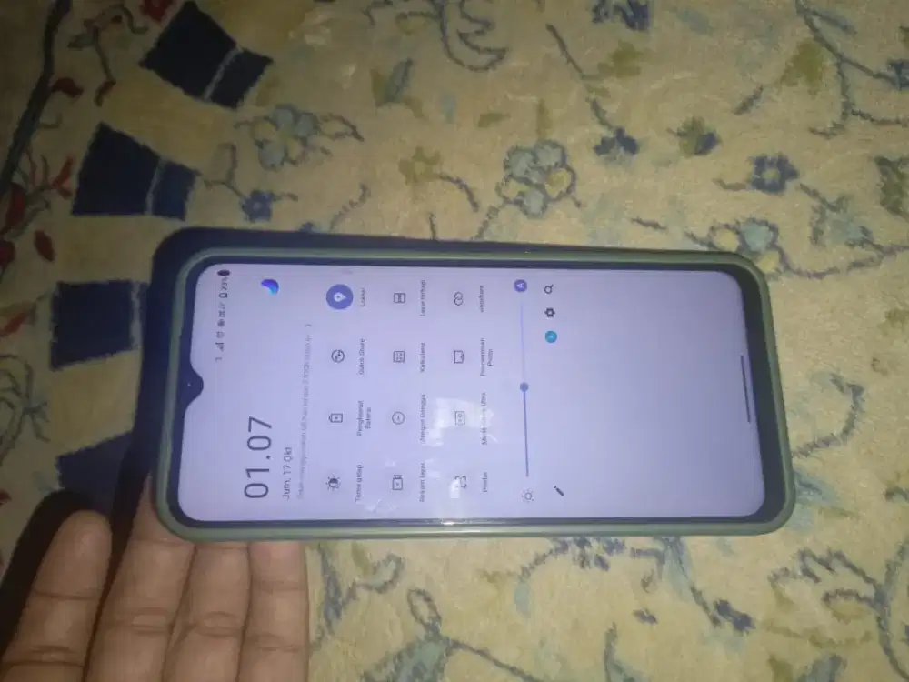 Vivo Y33S Ori Ram 8/128Gb lecet pemakaian aja