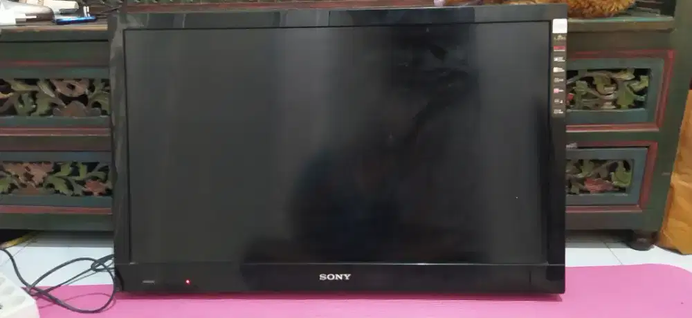 TV Sony  BRAVIA engine 32. rusak T-con saja.
