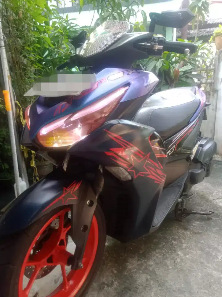 Dijual aerox cybrecity