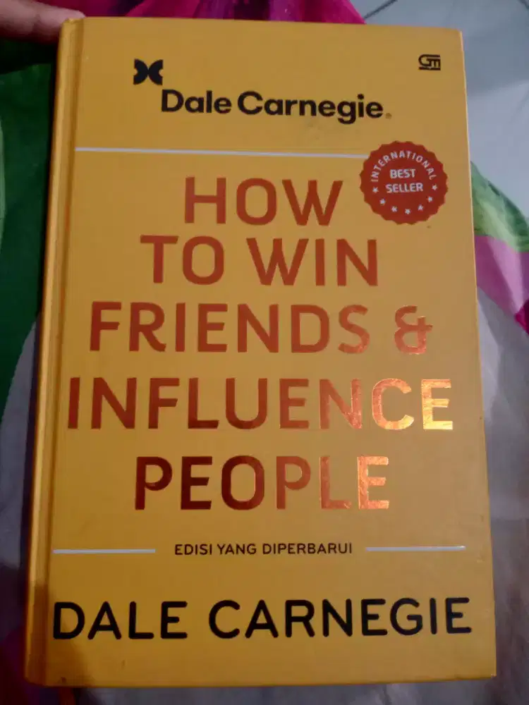 buku how to win friends influence people
