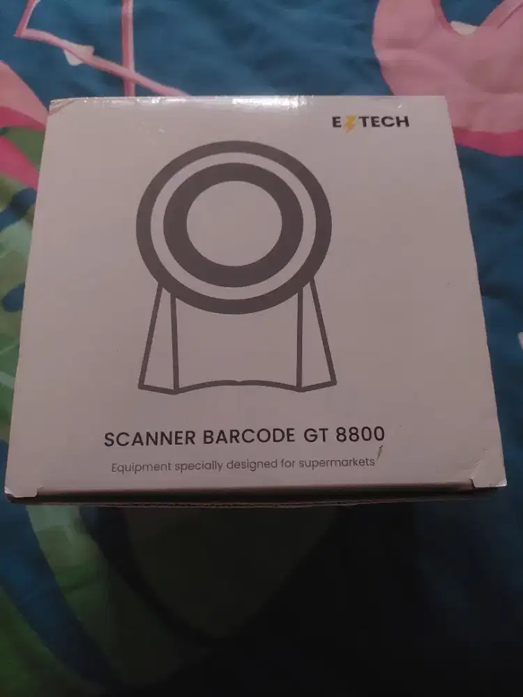 Alat Scanner Barcode