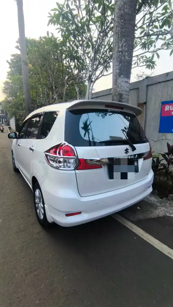 Ertiga 2017 GL Automatic km 48rb Record suzuki