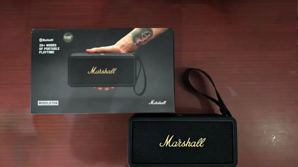 Preloved Marshall Middleton