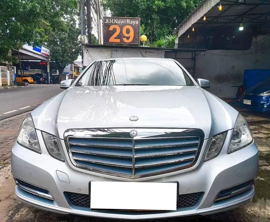 (LOW Km 18 rb)ANTIKK Mercedes Benz E250 CGI AT 2012 BARANG SIMPANAN