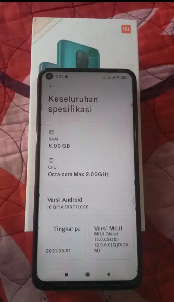 Redmi Note 9 Ram6/128GB