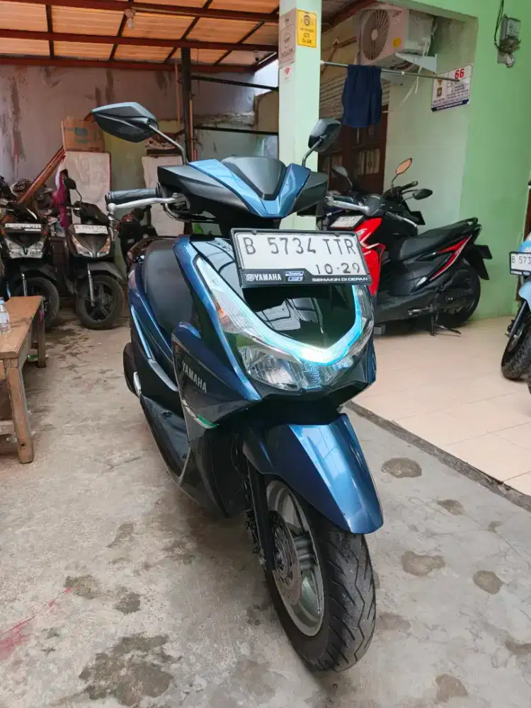 PJK 10/25 YAMAHA FREEGO 125 ECO 2024 HRG PAS DI CILEDUG BISA TT 2023