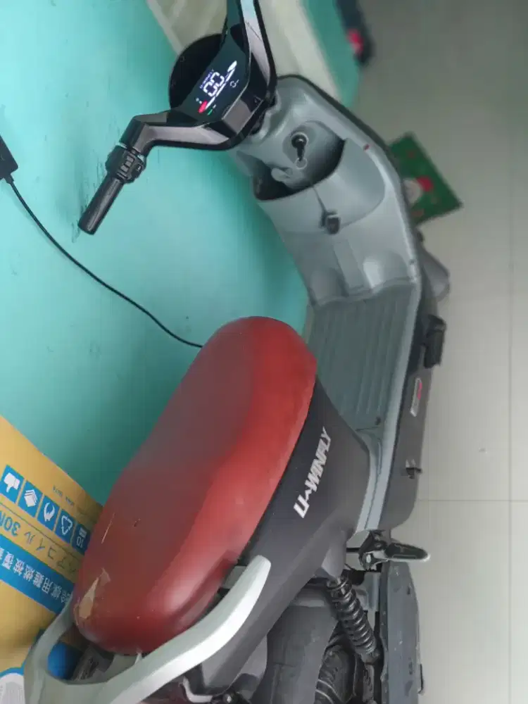 Dijual sepeda listrik uwinfly dragon