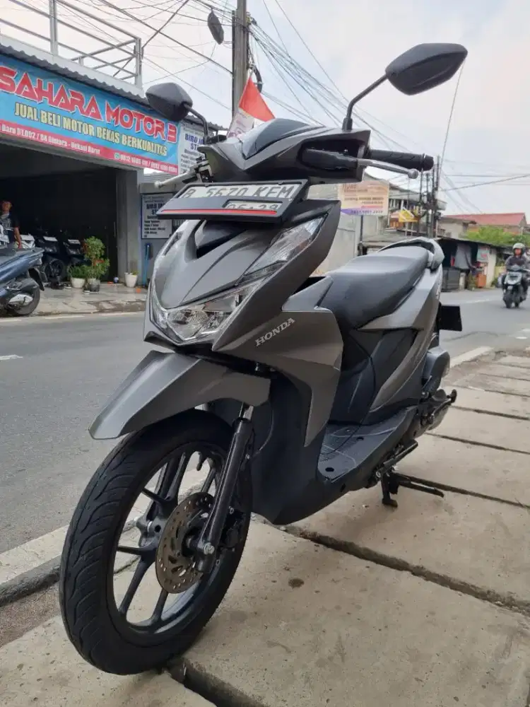 HONDA ALL NEW BEAT DELUXE 2024