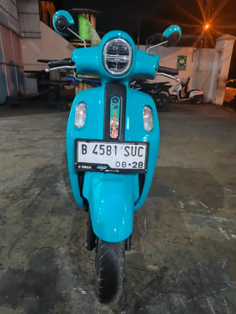 Dijual Cepat Motor Yamaha Fazzio 125cc
