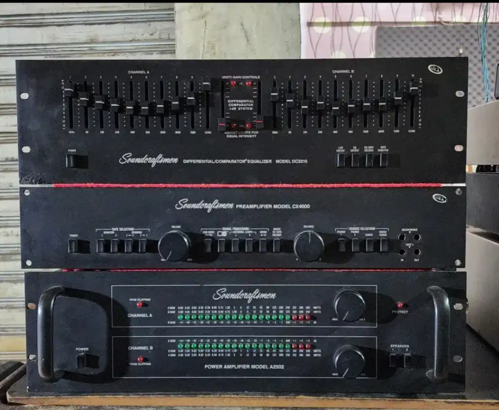 Soundcrafsmen satu set