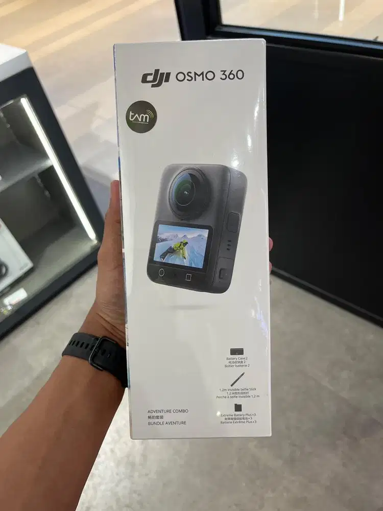 NEW ARRIVAL !! DJI OSMO 360* ADVENTURE COMBO NEW SEGEL RESMI