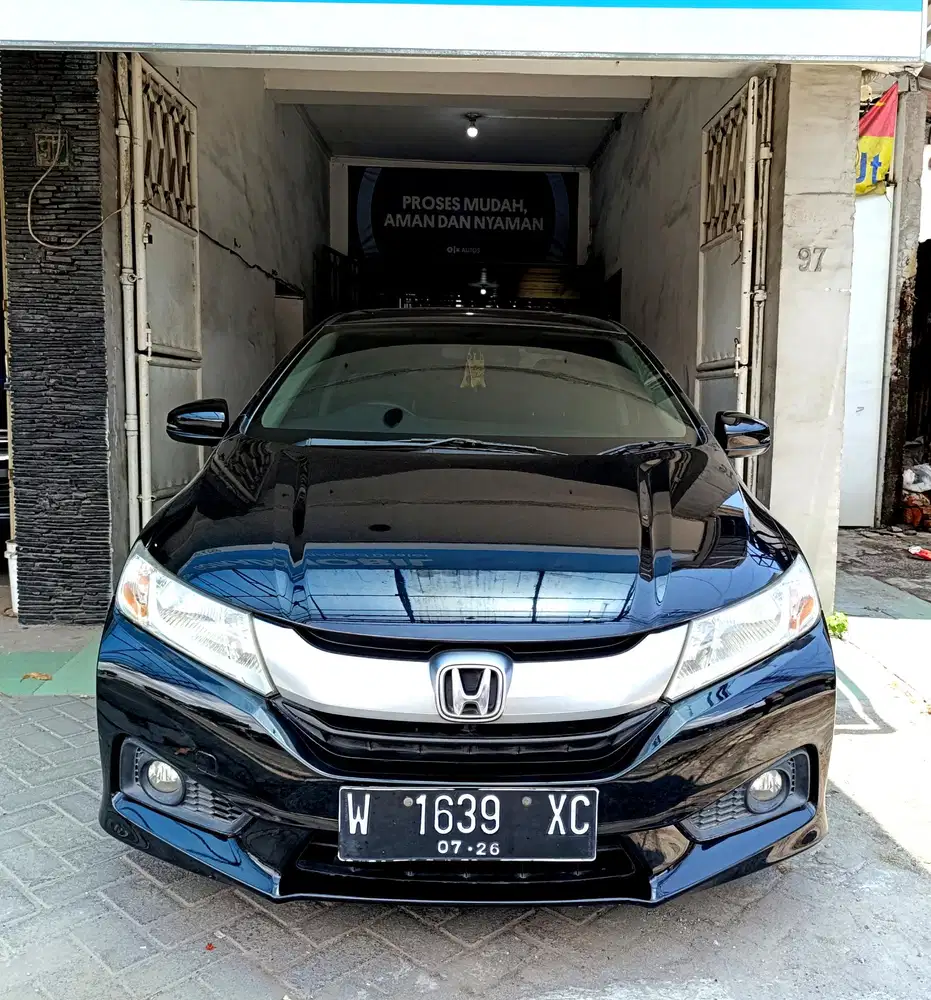 Dp 25 JT Honda New City 1.5 RS (E) MATIC 2016 Bensin