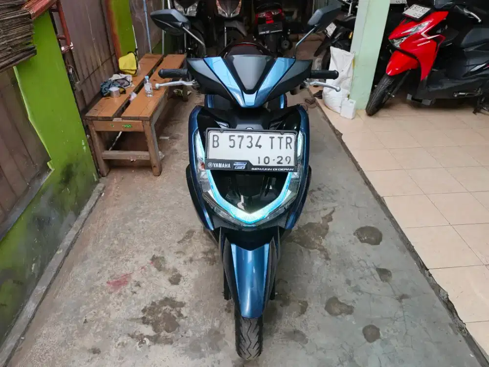 PJK 10/25 YAMAHA FREEGO 125 ECO 2024 DI CILEDUG BS TT 2023 HRG MURAH