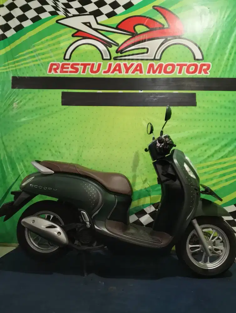 Honda Scoopy New Prestige th 2024 kredit DP 1jt#rjm
