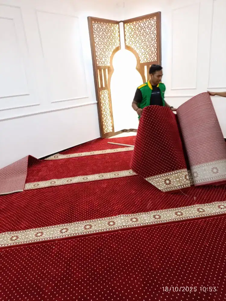 Karpet masjid type Al Saray